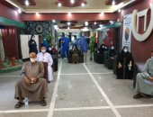 "صحة قنا": خروج 9 حالات بعد تعافيهم من كورونا بالمستشفى العام.. صور