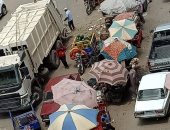 خوفا من كورونا.. أهالى شارع الروضة بدمنهور يشكون من إقامة سوق