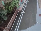 سيبها علينا .. شكوى من غرق شارع يوسف مرزوق عزبة النخل الشرقية