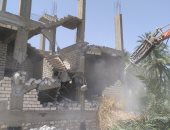 إزالة 3 أبراج مخالفة و217 حالة تعدى على أملاك الدولة بـ 3 محافظات.. صور