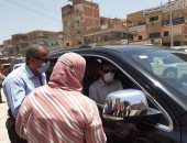 محافظ الغربية يتفقد جاهزية لجان الثانوية العامة ومنافذ بيع الكمامات ببسيون