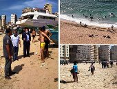 تجاوزات على شواطئ الإسكندرية.. بعض الأهالى يتسللون للشواطئ مع ارتفاع درجات الحرارة.. "أبوقير والعجمى والأنفوشى" تشهد تجمعات يومية ومخالفات بقرى الساحل الشمالى.. و"المصايف": السيطرة على الشواطئ بلا أسوار صعبة