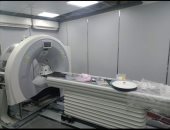 تشغيل جهاز أشعة مقطعية جديد بمستشفى بنها الجامعى