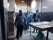 حملات لمراقبة الأسواق وإزالة الإشغالات بمركز أبوقرقاص بالمنيا.. صور