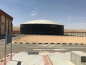 صور.. بدء التشغيل والضخ التجريبى لمحطة تحلية مياه البحر بالضبعة 