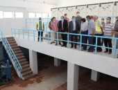 صور.. محافظ المنوفية يكشف تفاصيل اقامة محطة مياه الباجور بـ 708 مليون جنيه