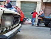 خوفا من كورونا.. شكوى من الزحام الشديد فى تأمينات غرب فى كوم الدكة بالأسكندرية