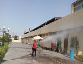 الأهلي يكثف إجراءات التعقيم خلال دفع الأعضاء الاشتراكات السنوية.. صور