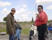 أحمد السقا يستعيد ذكرياته بصورة من وراء كواليس فيلم "حرب إيطاليا"