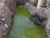 أهالى بقرية الحبيل بالأقصر يطالبون الانتهاء من مشروع الصرف الصحى