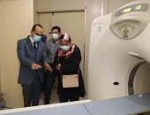 نائب محافظ سوهاج يتفقد مستشفى طهطا العام لمتابعة الإجراءات الاحترازية.. صور