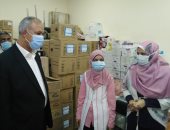 محافظة قنا: لجان عمل لمتابعة المستشفيات المخصصة لعزل مصابى كورونا