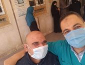 مستشفى قطور بالغربية تُعلن تعافى 6 مصابين بكورونا وعودتهم لمنازلهم