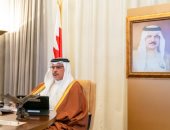 ولى عهد البحرين يؤكد فى اتصال مع نتنياهو مواصلة جهود السلام