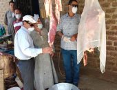 تحرير 167 محضرا تموينيا وإعدام لحوم ومواد غذائية غير صالحة بسوهاج