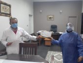 مستشفى عزل كرموز بالإسكندرية يعلن تعافى 30 من مصابى كورونا اليوم
