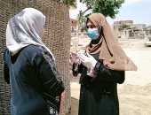 صور.. القومى للمرأة بالشرقية: تم زيارة 1050 قرية وتابع لتوعية السيدات بمواجهة كورونا