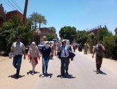 نائب محافظ القليوبية تتفقد 7 مشروعات بمبادرة القرى الأكثر احتياجا..صور