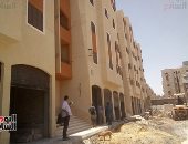 صور.. "أسمرات" جديدة على أرض المنيا.. مدينة العمال حلم تحقق بعد عشش محفوظ.. الانتهاء من تنفيذ توصيل المرافق للوحدات السكنية.. 10 عمارات كاملة التشطيب جاهزة للسكن.. وأحد العمال: نعمل 12 ساعة يوميا بكامل طاقتنا