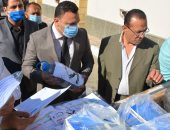  نائب محافظ الدقهلية يتسلم تبرعات طبية دعما لمديرية الصحة