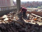 حى غرب المنصورة يشن حملة لضبط المبانى المخالفة