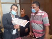 صيادلة شمال سيناء توزع بوسترات توعية بالمصالح الحكومية 