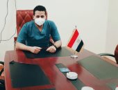 جيشنا الأبيض.. "شريف قدرى" مشرف تمريض فى مواجهة كورونا بمستشفى الشيخ زايد