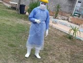 الجيش الأبيض.. "محمود شعبان" على خط مواجهة كورونا بمستشفى المواساة بالإسكندرية