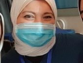 جيشنا الأبيض.. "سامية" ممرضة على خط مواجهة كورونا بمستشفى الشاطبى