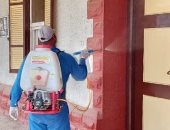 لجنة الصحة والسلامة المهنية بأسوان تعقم مرفق إدارة الرى بالمحافظة