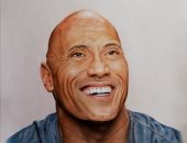 "سارة" تشارك ببورتريهات لمينا مسعود وسكوت وويل سميث وجونسون لإبراز موهبتها