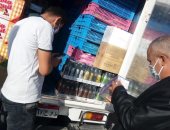 الطب الوقائى بجنوب سيناء يعدم 121 كيلو جرام و24 لتر مواد غذائية فاسدة