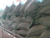 "تموين دمياط" يضبط سيارة متعهد نقل دقيق أثناء تهريبها محملة بـ 198 جوالاً