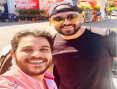 "البنزينة" تجمع أحمد صلاح حسنى ومحمد رشاد "صدفة" ‏