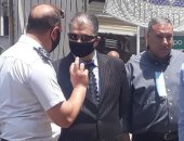 صور.. السكرتير المساعد الجديد للإسكندرية يقود حملة مكبرة لإزالة 21 كشك مخالف