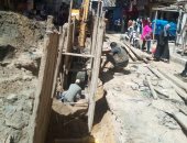 رفع كفاءة شبكات مياه الشرب و الصرف الصحى بالعصافرة شرق الإسكندرية