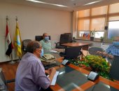 الصرف الصحى بالإسكندرية يرفع كفاءة الشبكة فى قرية الوفاء بالكيلو 59