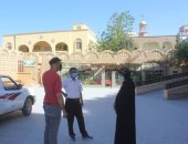 تطوير البنية التحتية بدرنكة والقوصية ضمن مشروع إحياء مسار العائلة المقدسة بأسيوط