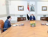 السيسى يتابع تطوير العمل بالقضاء ويوجه بتعزيز الجهود وإحكام إجراءات الحماية