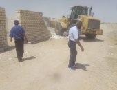 تنفيذ 70 إزالة تعديات على أملاك الدولة بنطاق بئر العبد بشمال سيناء 