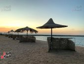 روعة شواطئ مدينة الغردقة لحظة غروب الشمس فى 20 صورة