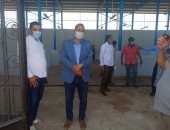 رئيس جامعة أسوان يتفقد مزرعة الإنتاج الحيوانى والداجنى بمركز نصر النوبة.. صور