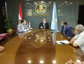 محافظ كفرالشيخ: حملات تعقيم مكثفة بالمدارس ومتابعة أعمال الرصف