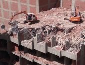 محافظة القاهرة تزيل أبنية مخالفة بالبساتين وتنفذ إجراءات استقبال طلاب الثانوية بالمدارس