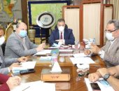 محافظ المنوفية: تخصيص 200 مليون جنيه من الخطة الاستثمارية لرصف الطرق