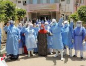 مستشفى السعديين بالشرقية عن تعافى أكبر معمرة من كورونا: استجابت للعلاج بسرعة