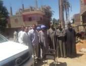 تركيب محول بالعقيبة بإدفو لإنهاء مشكلة ضعف التيار