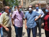 محافظ الغربية يتابع أعمال تطوير وتجميل مسار العائلة المقدسة