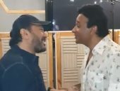 فيديو.. على الحجار يستضيف الفنان حسن فؤاد فى الاستوديو