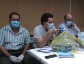 تعافى 4 مصابين بكورونا وخروجهم من مستشفى الفشن ببنى سويف